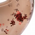 Koło do pływania JUNIOR TRANSPARENT BLUSH Konges Slojd