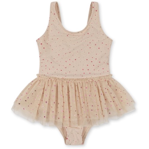 Strój kąpielowy ETOILE PINK SPARKLE 2-10 Y Konges Slojd