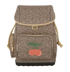 Plecak szkolny 7-12 lat ERGOMAXX LEOPARD CHERRY JEUNE PREMIER 