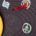 Plecak szkolny ERGO MAXX SPACE INVADERS JEUNE PREMIER