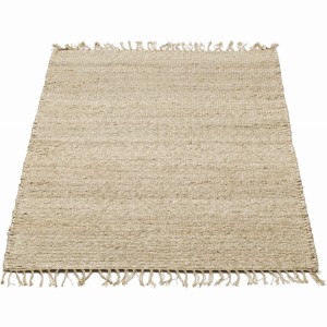 Jutowy dywan NATURALNY 180x90 cm