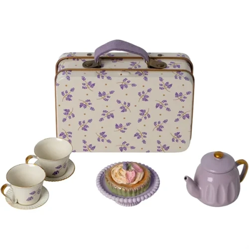 Zestaw AFTERNOON PURPLE MADELEINE Maileg