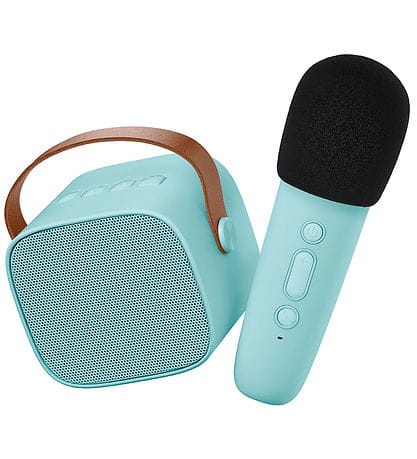Bezprzewodowy zestaw do karaoke SKY BLUE Lalarma