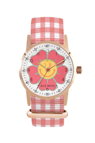 Zegarek MILLOW VICHY PINK Jeune Premier