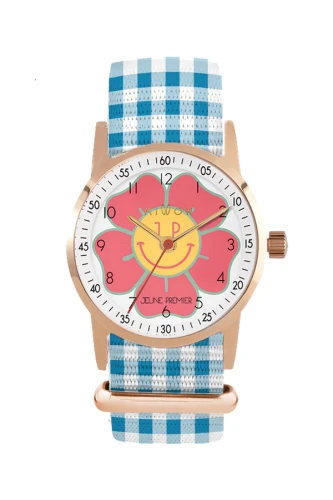 Zegarek MILLOW VICHY BLUE