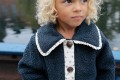Kurtka CALA COLLAR FRILL JACKET Konges Slojd