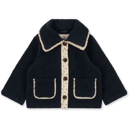Kurtka misiowa CALA FRILL JACKET 2-10 Y Konges Slojd
