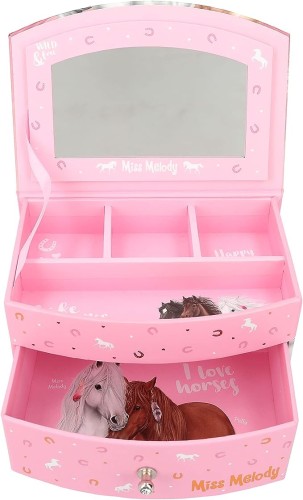 Szkatułka na biżuterię MISS MELODY HORSE