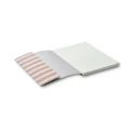 Ozdobny zeszyt JADE MEDIUM STRIPE TUSCANY ROSE LIEWOOD