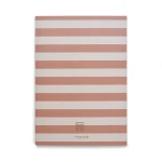 Ozdobny zeszyt JADE MEDIUM STRIPE TUSCANY ROSE Liewood  