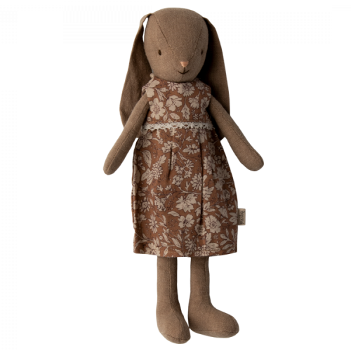 Króliczka BUNNY BROWN SIZE 2 24 cm Maileg