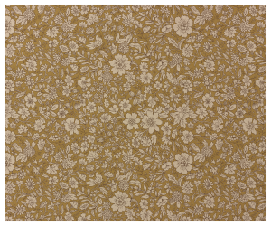 Dekoracyjny papier rolka 10 m BLOSSOM OCHER Maileg 