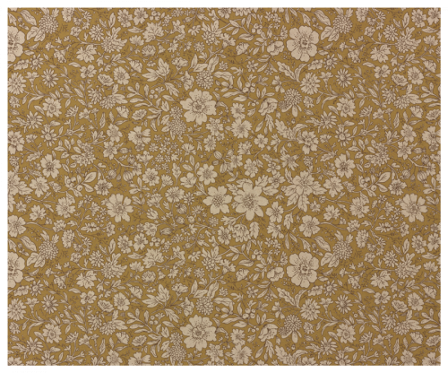 Dekoracyjny papier rolka 10 m BLOSSOM OCHER MAILEG