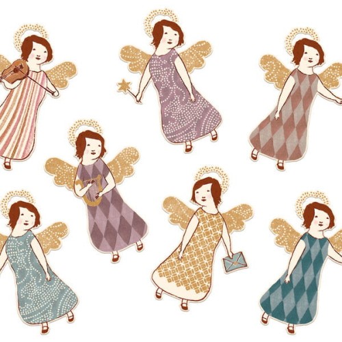 Zestaw tagów na prezenty ANGELS Maileg