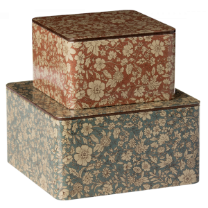 Zestaw metalowych puszek BLOSSOM Maileg  