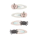 Zestaw spinek PUMPKIN &amp; SPIDER CLIP PACK