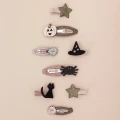 Zestaw spinek PUMPKIN &amp; SPIDER CLIP PACK
