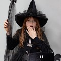 Peleryna na halloween WITCH CAPE