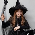 Peleryna na halloween WITCH CAPE