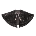 Aksamitna peleryna RAVEN STARRY VELVET CAPE