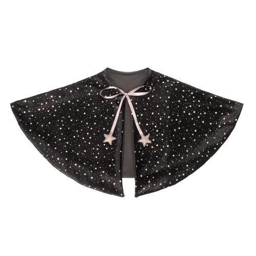 Aksamitna peleryna RAVEN STARRY VELVET CAPE