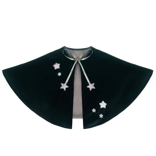 Aksamitna peleryna GERTRUDE WITCH CAPE
