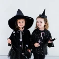 Aksamitna peleryna GERTRUDE WITCH CAPE