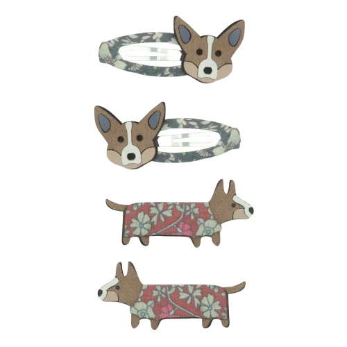 Zestaw spinek CORGI CLIP SET