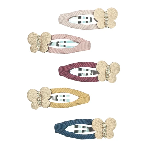 Zestaw spinek PANSY WINTER CLIC CLACS