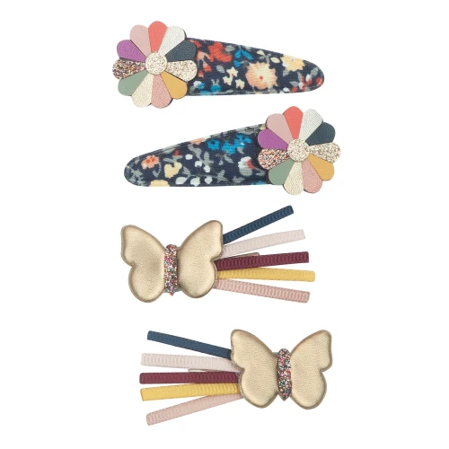 Zestaw spinek WINTER IVY BUTTERFLY CLIC CLACS