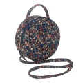 Okrągła torebka FLEUR ROUND BAG