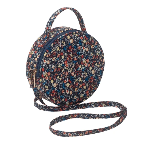 Okrągła torebka FLEUR ROUND BAG