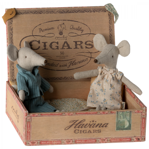 Myszka MUM &amp; DAD AW23 Maileg