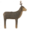 Drewniany świecznik REINDEER MEDIUM Maileg