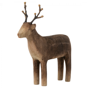 Drewniany REINDEER figurka SMALL Maileg  