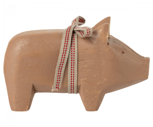 Drewniana figurka PIG OLD ROSE Maileg