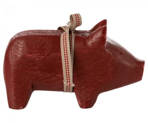Drewniana figurka RED Maileg