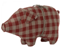 Świnka RED CHECK Maileg