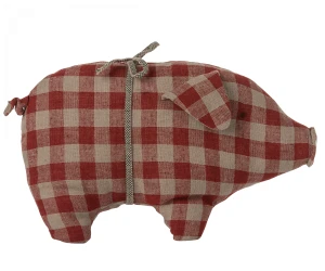 Świnka RED CHECK Maileg