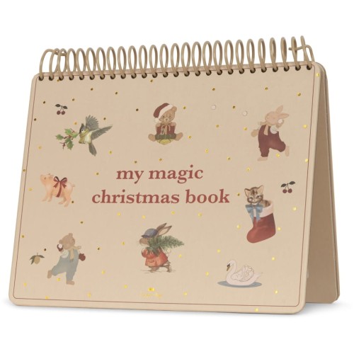 Wodna kolorowanka CHRISTMAS MAGIC WATER BOOK Konges Slojd