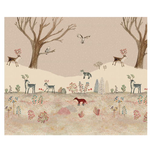 Dekoracyjny papier WINTER WONDERLAND 10 m Maileg