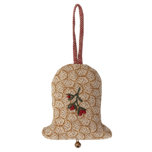 Dekoracja choinkowa BELL LARGE RED Maileg