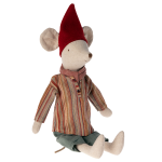 Myszka CHRISTMAS MOUSE BOY 37 cm Maileg   