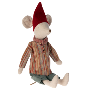Myszka CHRISTMAS MOUSE BOY 37 cm Maileg   