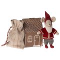 Myszka świąteczna SANTA MOUSE Maileg