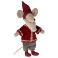 Myszka świąteczna SANTA MOUSE Maileg