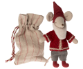Myszka świąteczna SANTA MOUSE Maileg