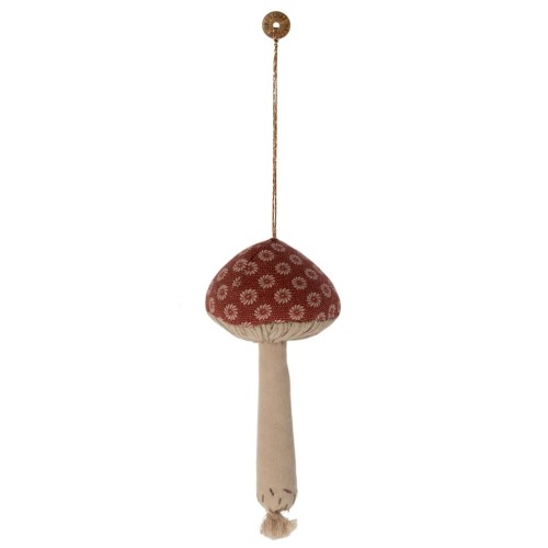 Dekoracja choinkowa MUSHROOM RED Maileg