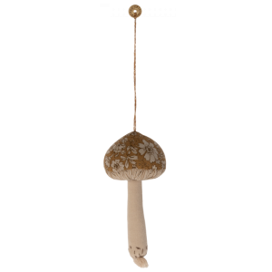 Dekoracja choinkowa MUSHROOM FLORAL GOLD Maileg  