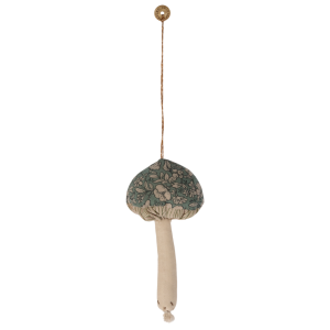 Dekoracja choinkowa MUSHROOM FLORAL DUSTY Maileg  